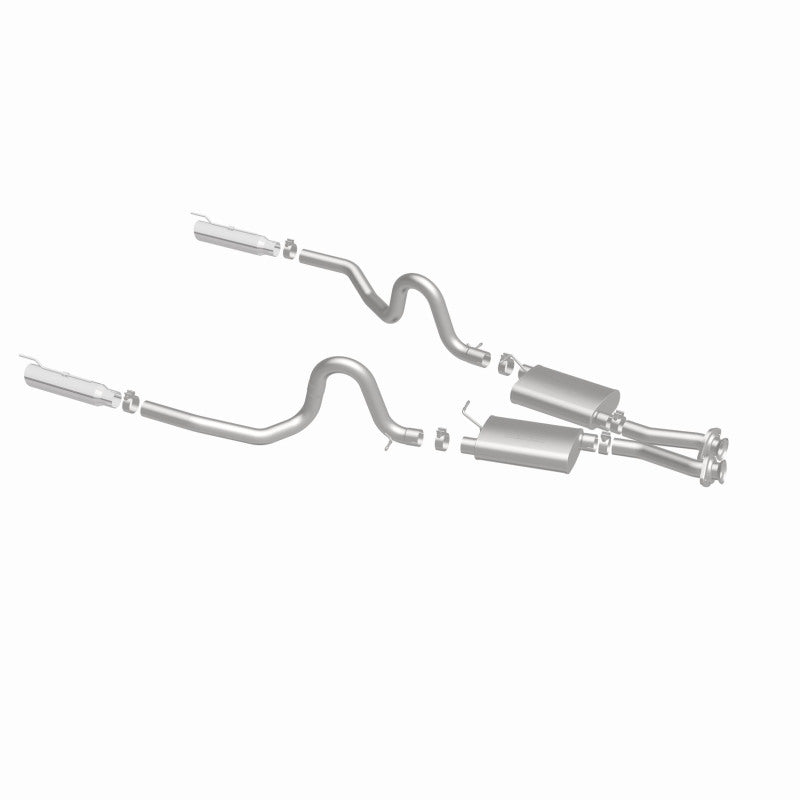 MagnaFlow Sys C/B Ford Mustang Gt 4.6L 99-04 Magnaflow Catback  AXOPROS