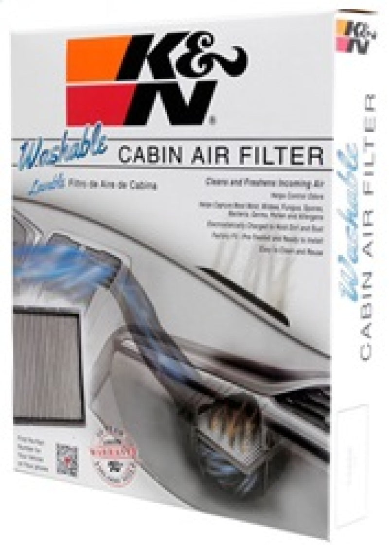 K&N 05-14 VW Jetta 2.5L 2.0L / EOS Cabin Air Filter K&N Engineering Cabin Air Filters  AXOPROS