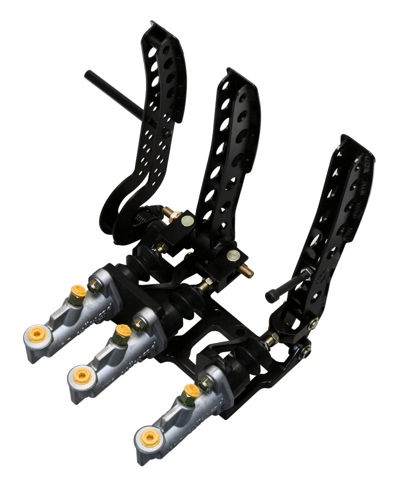 Wilwood Pedal Assembly Floor Mount-Brake Clutch & Throttle Wilwood Pedals  AXOPROS
