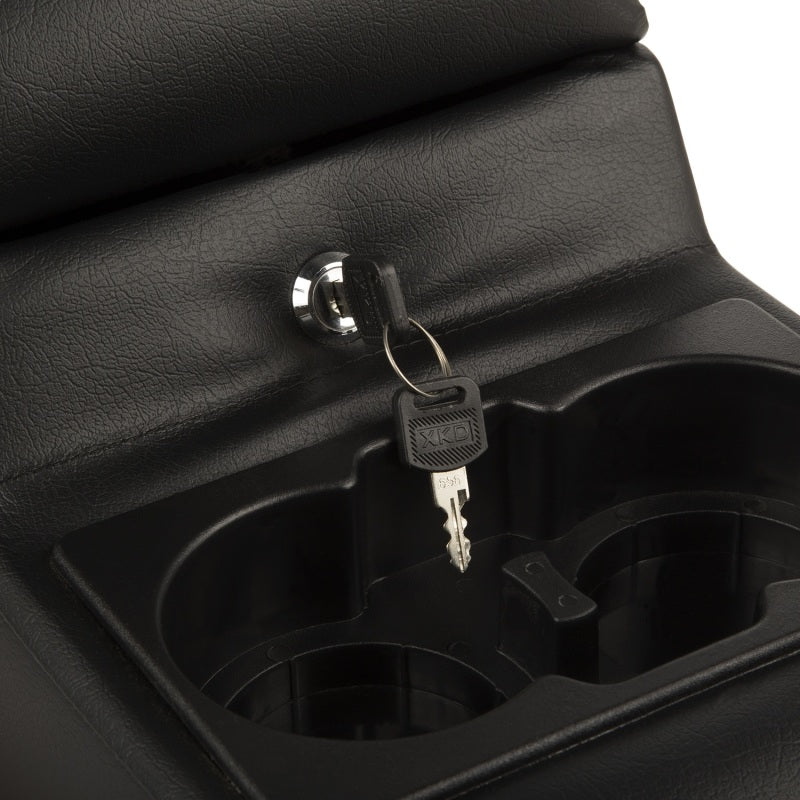Rugged Ridge Ultimate Locking Console Black 76-95 Jeep CJ / Jeep Wrangler Rugged Ridge Dash & Interior Trim  AXOPROS