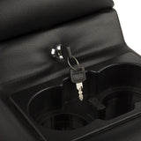 Rugged Ridge Ultimate Locking Console Black 76-95 Jeep CJ / Jeep Wrangler Rugged Ridge Dash & Interior Trim  AXOPROS