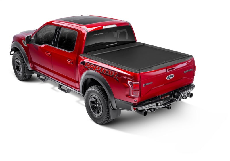 Roll-N-Lock 15-18 Ford F-150 SB 77-3/8in M-Series Retractable Tonneau Cover Roll-N-Lock Tonneau Covers - Retractable  AXOPROS