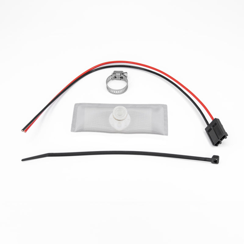 DeatschWerks 88-91 BMW 325i DW65C 265lph Compact Fuel Pump w/ Install Kit (w/o Mounting Clips) DeatschWerks Fuel Pumps  AXOPROS