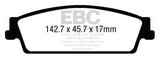 EBC 15+ Cadillac Escalade 6.2 2WD Ultimax2 Rear Brake Pads EBC Brake Pads - OE  AXOPROS