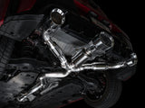 AWE 23-24 Toyota GR Corolla Track Edition Catback Exhaust - Chrome Silver Tips AWE Tuning Catback  AXOPROS