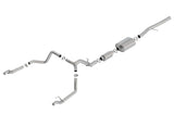 Borla 19 Chevrolet Silverado/GMC Sierra 1500 6.2L SS (S-Type) Catback Exhaust w/ Factory Tips Borla Catback  AXOPROS