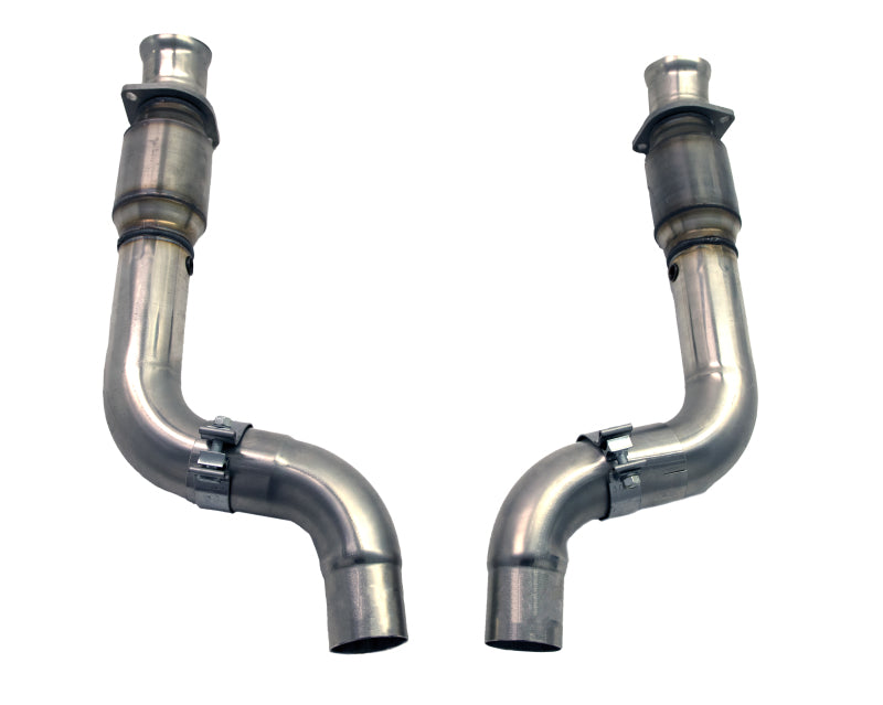 Kooks 2020 Mustang GT500 5.2L 2in x 3in SS Headers w/GREEN Catted Connection Pipe Kooks Headers Headers & Manifolds  AXOPROS