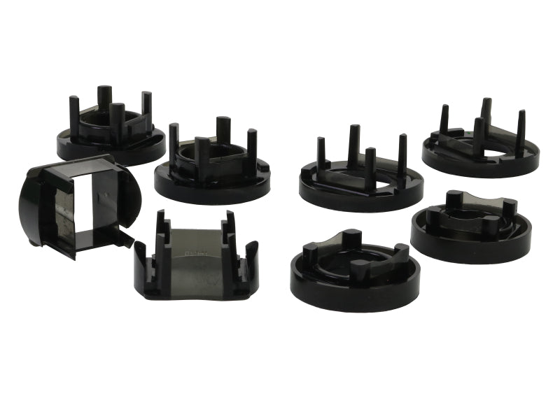 Whiteline 05+ BMW 1 Series/3/05-10/11 3 Series Rear Crossmember-Fr & Rr Mount Insert Bushing Whiteline Bushing Kits  AXOPROS