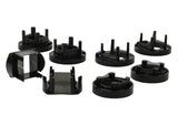 Whiteline 05+ BMW 1 Series/3/05-10/11 3 Series Rear Crossmember-Fr & Rr Mount Insert Bushing Whiteline Bushing Kits  AXOPROS
