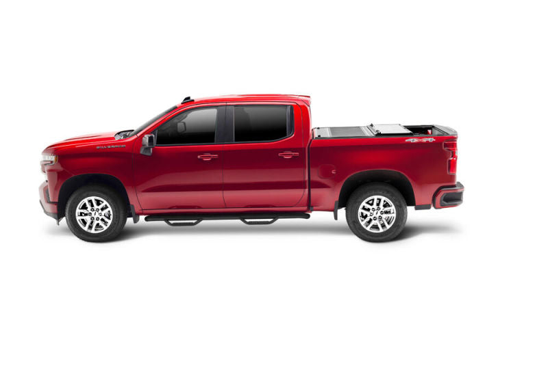 UnderCover 19-20 Chevy Silverado 1500 5.8ft (w/ or w/o MPT) Armor Flex Bed Cover - Black Textured Undercover Bed Covers - Folding  AXOPROS