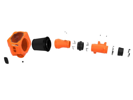 aFe 2025 RAM 1500 L6-3.0L (tt) Momentum GT Orange Edition Air Intake w/ Blk Pro 5R Filter (MOQ 12) aFe Cold Air Intakes  AXOPROS