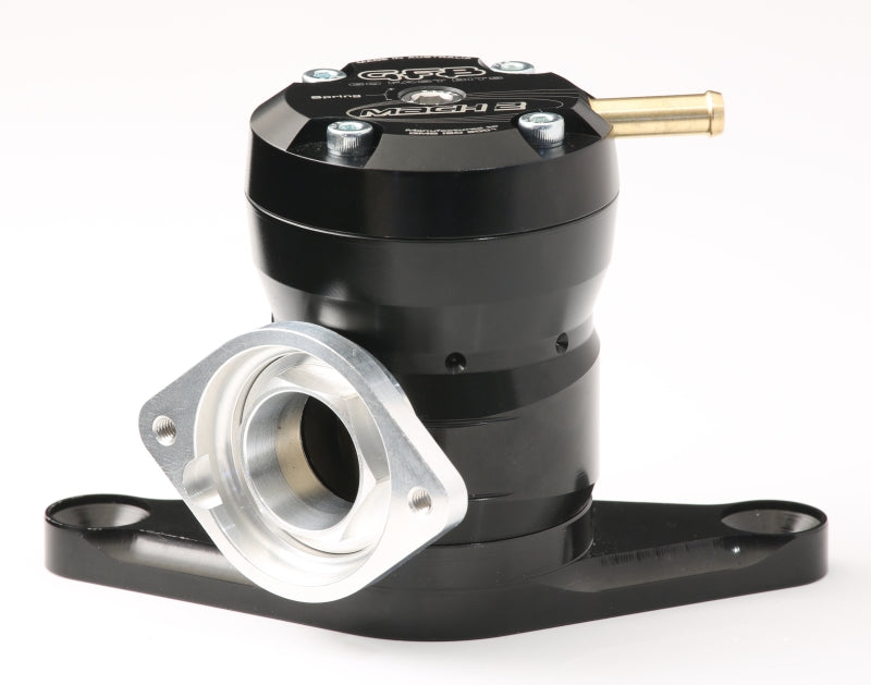 GFB Mach 2 TMS Recirculating Diverter Valve - Subaru 01-07 WRX / 02+ STi / 05-08 XT Forester Go Fast Bits Blow Off Valves  AXOPROS