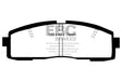 EBC 86-92 Toyota Supra 2.8 Redstuff Rear Brake Pads EBC Brake Pads - Performance  AXOPROS