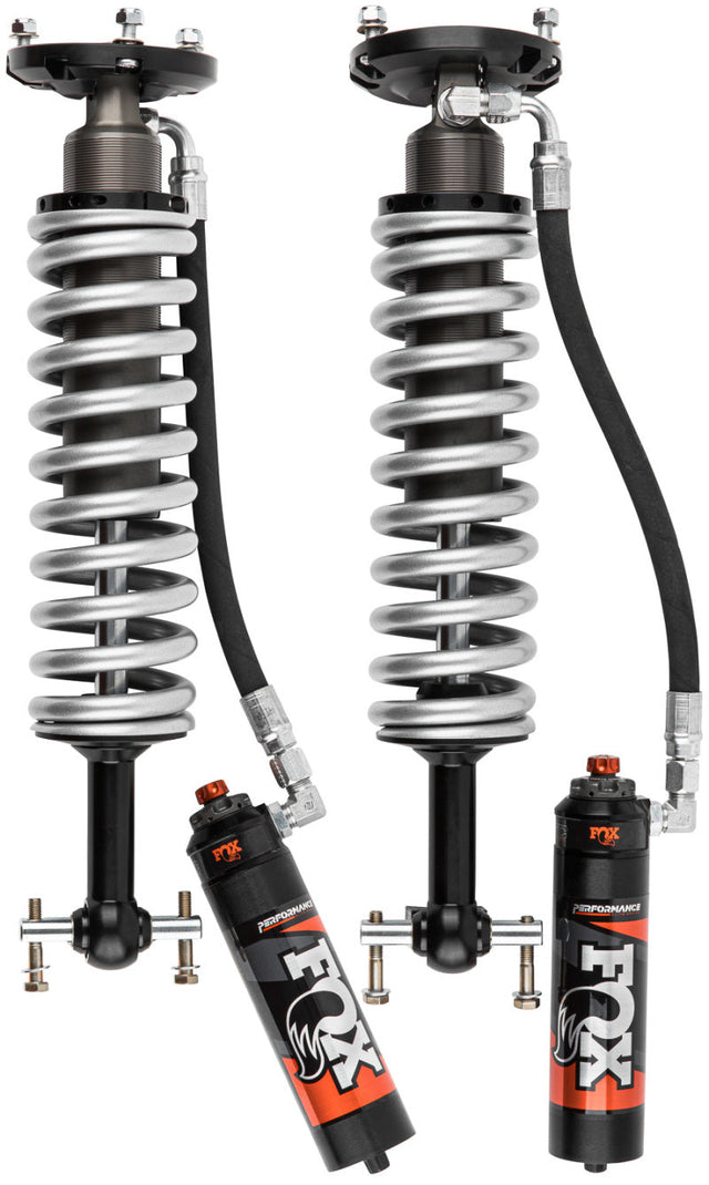 Fox 2019+ Ford Ranger 2.5 Factory Series 2-3in Front Coilover Reservoir Shock (Pair) - Adjustable FOX Coilovers  AXOPROS