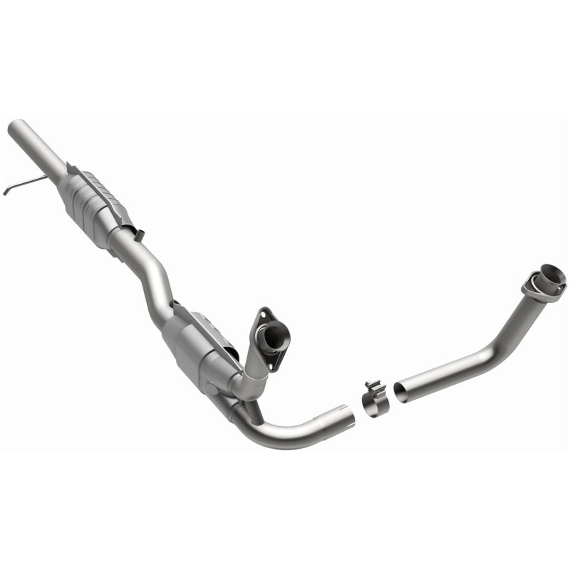 MagnaFlow Conv DF 96 Bronco F150/F250 2 Conv Magnaflow Catalytic Converter Direct Fit  AXOPROS