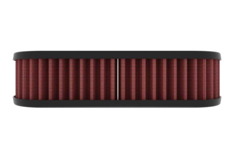 K&N Replacement Air Filter 1.625in H for Harley Davidson K&N Engineering Air Filters - Direct Fit  AXOPROS