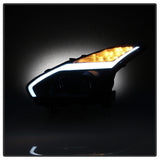 Spyder Nissan GTR R35 09-14 - Projector Headlights - DRL LED - Black SPYDER Headlights  AXOPROS