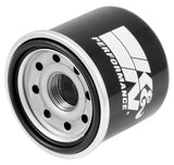 K&N Honda / Kawasaki / Arctic Cat / Suzuki / Triumph / Yamaha 2.594in OD x 2.813in H Oil Filter K&N Engineering Oil Filters  AXOPROS