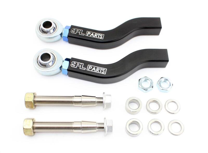 SPL Parts 2008+ Nissan GT-R (R35) / 2009+ Nissan 370Z (Z34) Front Outer Tie Rod Ends (Bumpsteer Adj) SPL Parts Tie Rods  AXOPROS