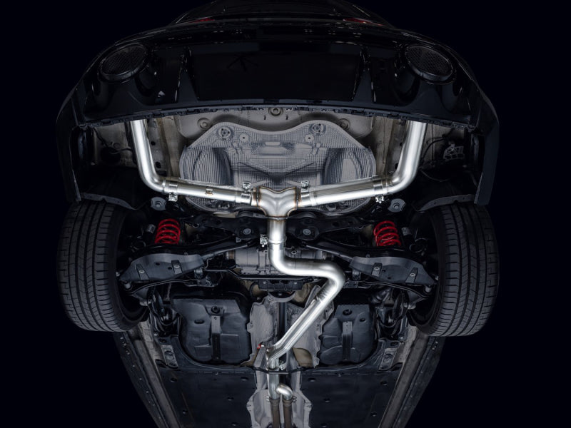 AWE Tuning Audi 22-23 8Y RS3 Cat-Back Track Edition Exhaust System - No Tips AWE Tuning Catback  AXOPROS