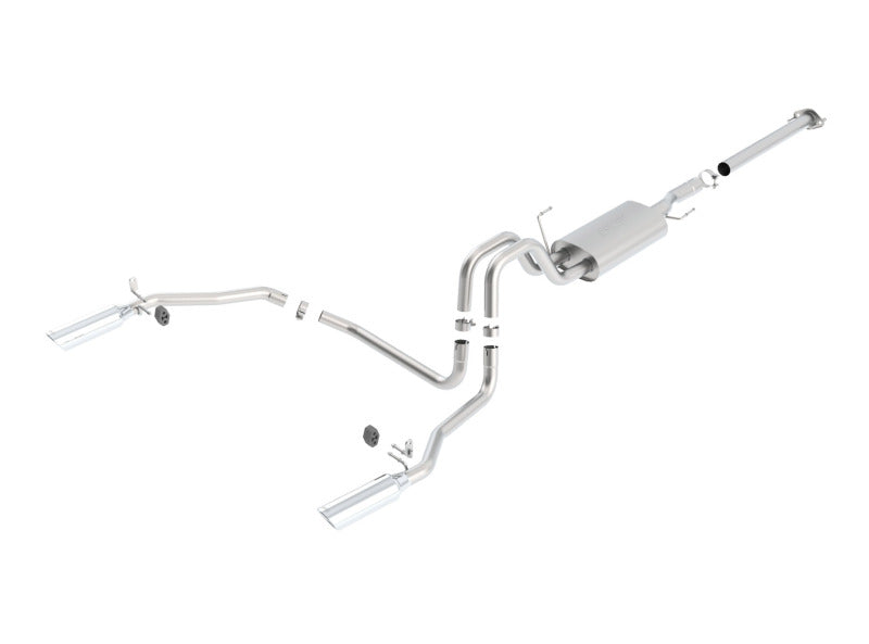 Borla 11-14 Ford F150 AT 2/4WD 2/4dr S-Type SS Catback Exhaust Borla Catback  AXOPROS