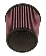 K&N Universal Rubber Filter - Round Tapered 6in Base OD x 3in Flange ID x 6in H K&N Engineering Air Filters - Universal Fit  AXOPROS