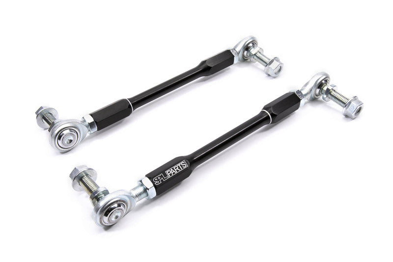 SPL Parts 2017+ Tesla Model 3 Front Swaybar Endlinks SPL Parts Sway Bar Endlinks  AXOPROS