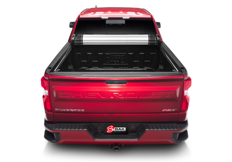 BAK 2020 Chevy Silverado 2500/3500 HD 6ft 9in Bed Revolver X2 BAK Tonneau Covers - Roll Up  AXOPROS