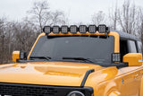 Diode Dynamics Bronco SS5 Sport CrossLink Windshield - White Combo Lightbar Kit Diode Dynamics Light Bars & Cubes  AXOPROS