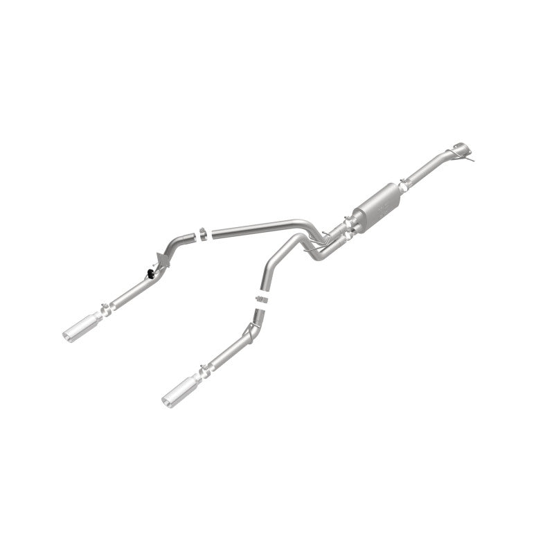MagnaFlow Stainless Cat-Back Exhaust 2015 Chevy Colorado/GMC Canyon Dual Split Rear Exit 3.5in Magnaflow Catback  AXOPROS
