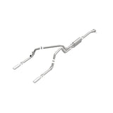 MagnaFlow Stainless Cat-Back Exhaust 2015 Chevy Colorado/GMC Canyon Dual Split Rear Exit 3.5in Magnaflow Catback  AXOPROS