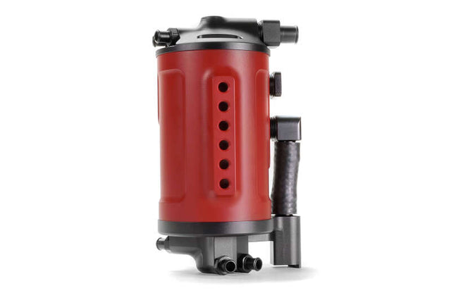 Perrin Performance PERRIN 20-25 Subaru Outback XT & Legacy XT Air Oil Separator - Red Oil Separators aftermarket performance part