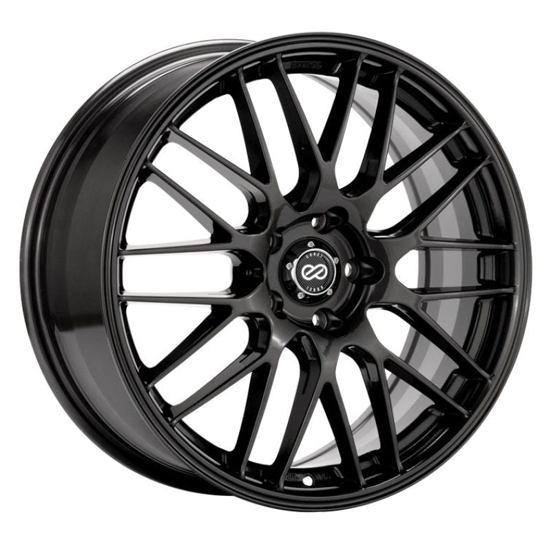 Enkei EKM3 18x8 5x112 Bolt Pattern 45mm Offset 72.6 Bore Dia Performance Gunmetal Wheel Enkei Wheels - Cast  AXOPROS