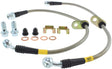 StopTech 13-13 Honda Civic EX Rear SS Brake Lines Stoptech Brake Line Kits  AXOPROS