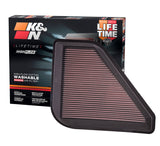 K&N Saturn Outlook / GMC Acadia 3.6L Drop In Air Filter K&N Engineering Air Filters - Drop In  AXOPROS