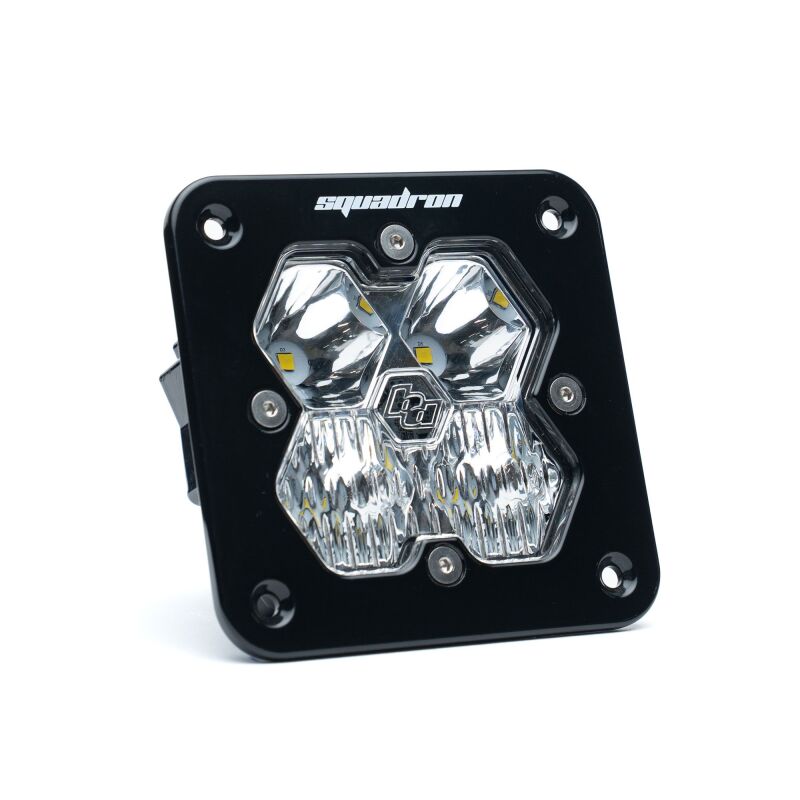 Baja Designs Baja Designs Squadron 2.0 Sport LED Driving/Combo Flush Mount (Single Light) Light Bars & Cubes aftermarket performance part
