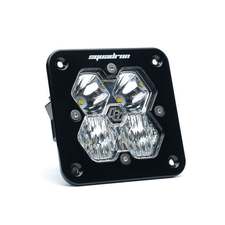 Baja Designs Baja Designs Squadron 2.0 Sport LED Driving/Combo Flush Mount (Single Light) Light Bars & Cubes aftermarket performance part