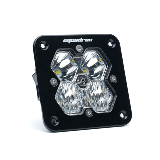 Baja Designs Baja Designs Squadron 2.0 Sport LED Driving/Combo Flush Mount (Single Light) Light Bars & Cubes aftermarket performance part