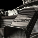 Cobb Ford 16-18 Focus RS / 13-18 Focus ST Redline Carbon Fiber Air Scoop COBB Cold Air Intakes  AXOPROS