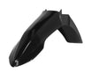 Cycra 23+ Yamaha WR450F/YZ450F/FX Front Fender - Black Cycra Plastics  AXOPROS
