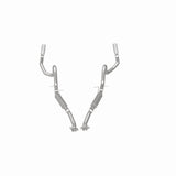 MagnaFlow Magnapack Sys C/B 94-98 Ford Mustang Gt/Cobra 4.6L Magnaflow Catback  AXOPROS