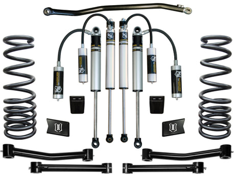 ICON ICON 03-12 Dodge Ram 2500/3500 4WD 2.5in Stage 3 Suspension System Suspension Arms & Components aftermarket performance part