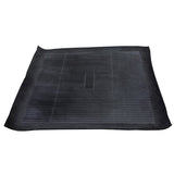 Rugged Ridge Floor Liner Cargo Black 1946-1981 Willys UNIVERSAL / Truck / Station Wagon Rugged Ridge Floor Mats - Rubber  AXOPROS