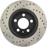 StopTech Slotted & Drilled Sport Brake Rotor Stoptech Brake Rotors - Slot & Drilled  AXOPROS