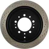 StopTech Slotted & Drilled Sport Brake Rotor Stoptech Brake Rotors - Slot & Drilled  AXOPROS