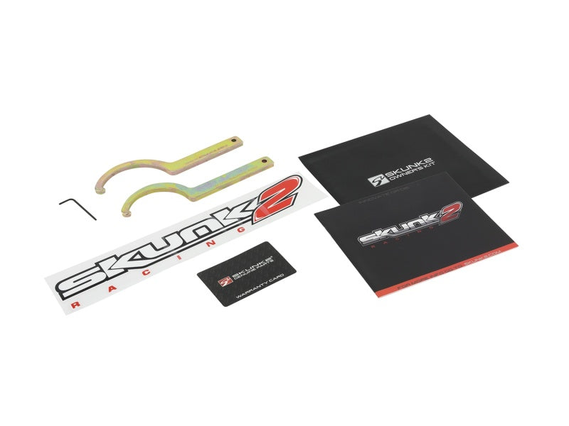 Skunk2 88-91 Honda Civic/CRX Pro-ST Coilovers (Front 10 kg/mm - Rear 8 kg/mm) Skunk2 Racing Coilovers  AXOPROS
