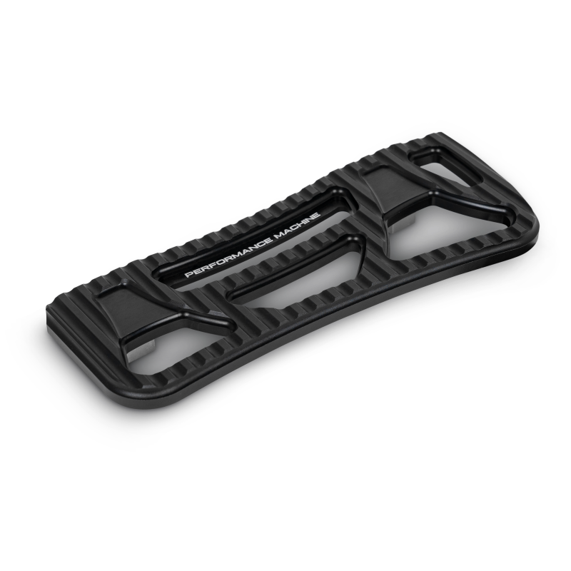 Performance Machine Floorboard Assembly Rider Drifter - Black Ops Performance Machine Footpegs  AXOPROS