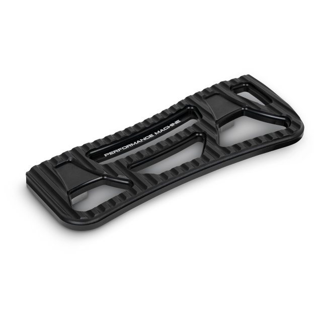 Performance Machine Floorboard Assembly Rider Drifter - Black Ops Performance Machine Footpegs  AXOPROS