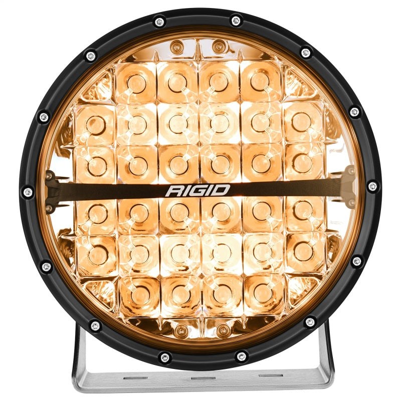 Rigid Industries 360-Series 9in LED Off-Road Spot Beam - RGBW Rigid Industries Light Bars & Cubes  AXOPROS