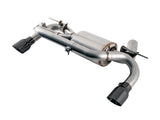 AWE Tuning BMW F3X 335i/435i Touring Edition Axle-Back Exhaust - Diamond Black Tips (90mm) AWE Tuning Axle Back  AXOPROS